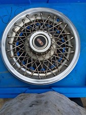 1970s 1980s Oldsmobile Cutlass 14 Oem Hubcap 3 Raised Center