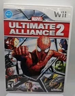 Marvel: Ultimate Alliance 2 (Nintendo Wii, 2009) CIB Complete In Box With Manual