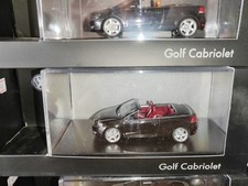 1/43 Boxed Model VW Dealer Model Golf Cabriolet Red Interior 
