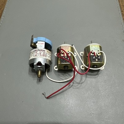 3x Hobbymotoren in funktionstüchtigem Zustand, Sofortversand 