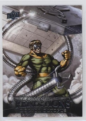 2024 Upper Deck Marvel Renditions Spider-Man Dr Octopus #4 12an