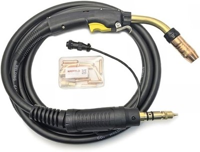 Mig Gun Replacement For Bernard BTB 200A / 300A / 400A 15ft Miller Connector