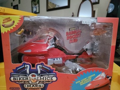 Biker Mice from Mars Vinnie s Radical Rocket Bike 2024 Nacelle