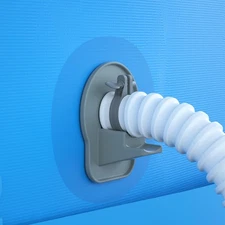 2 Pack Swimming Pool Pipe Holders, Above Ground Swimming Pool Hose Support Ho...