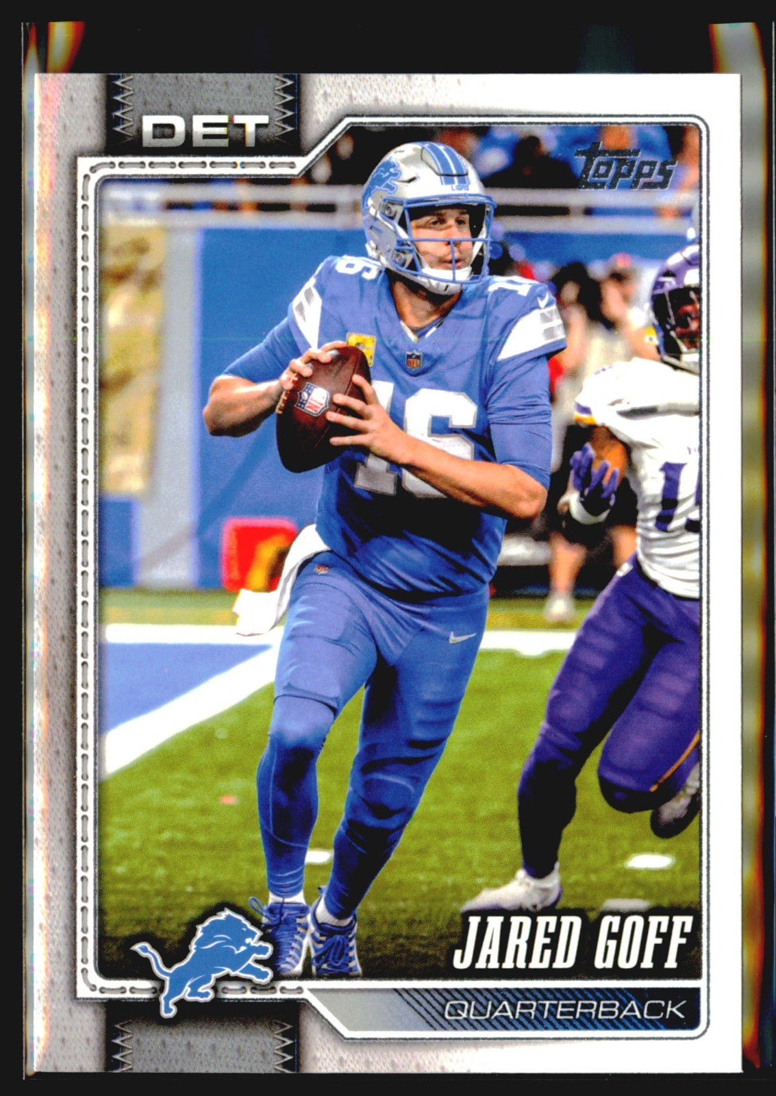 Jared Goff Base Topps Flagship 68 NM