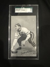 1948-52 W468 Exhibit BULLDOG TURNER ROOKIE SGC 7.5 Condition