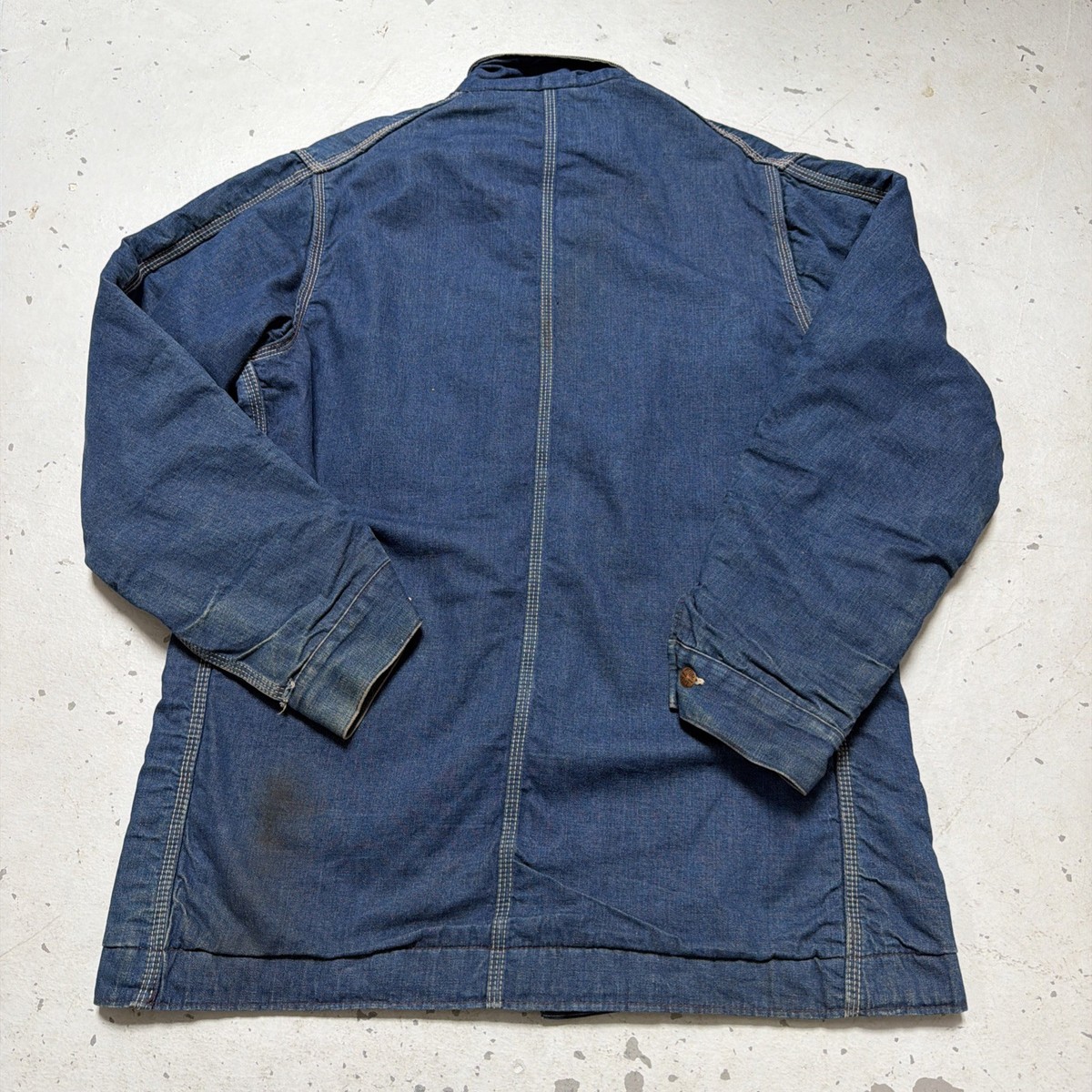 Vintage Montgomery Wards PowrHouse Denim Troy Mills Lined Work