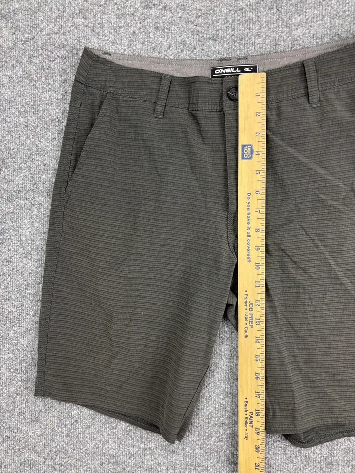 Pantalones Cortos Chinos Híbridos O'Neill Para Hombres 32 Oliva Elastizados Secado Rápido Informales Foto 4 de 4