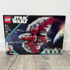 LEGO Star Wars Ahsoka T-6 Jedi Shuttle 75362 599 Pc NEW SEALED
