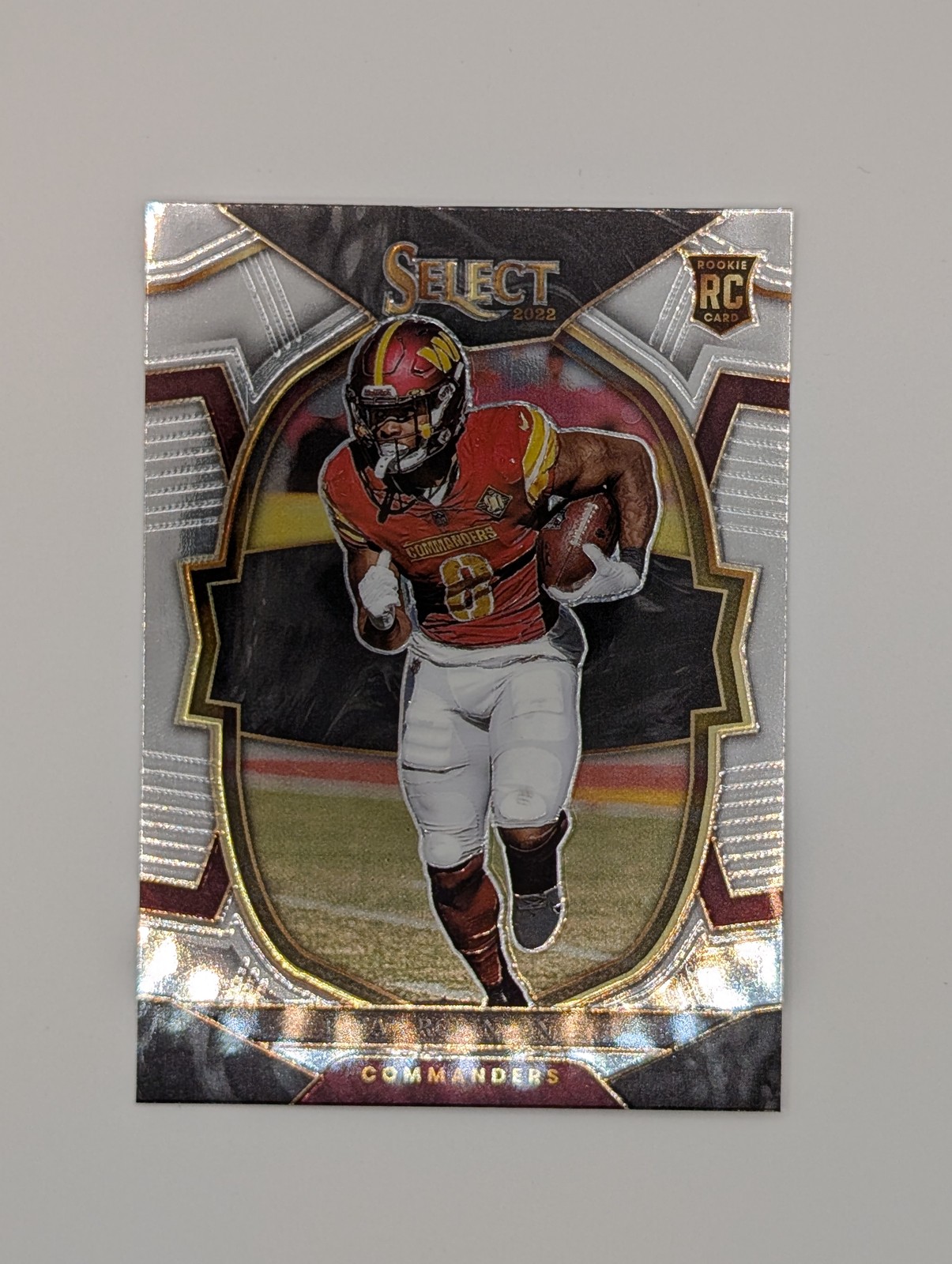 2022 Panini Select - Concourse Brian Robinson Jr. #78 (RC)