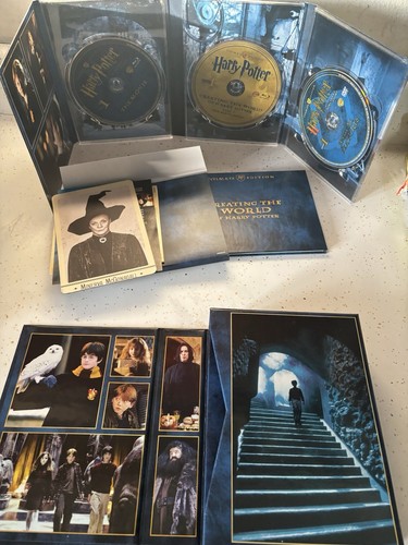 Harry Potter Ultimate Edition Jahr 1, 2,3 Blu-ray - Bild 5 von 6