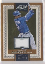 2016 Panini Prime Cuts Base II Relics 91/149 Edwin Encarnacion #92 08jk