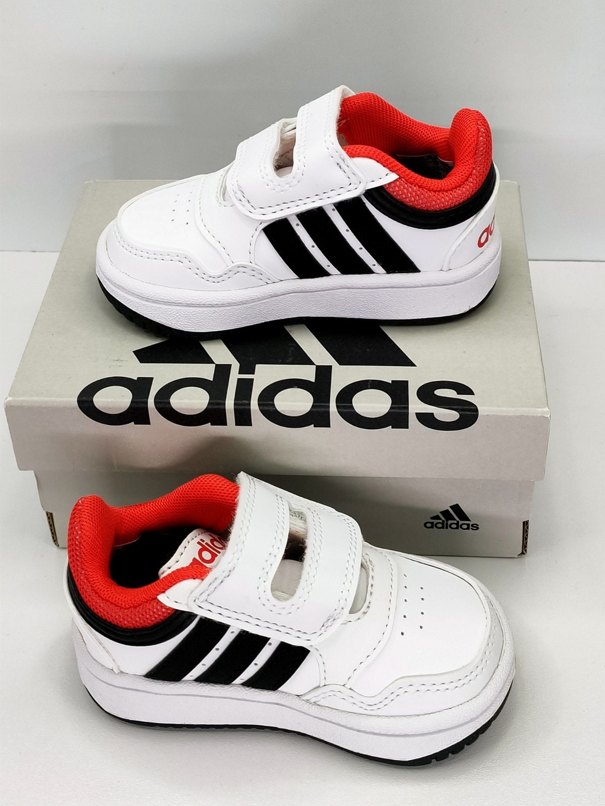 Adidas Hoops 3.0 CFI HO3860 Uk3k. Nuevas Zapatillas Deportivas para Bebés Niños en Caja