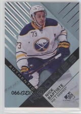 2016 SP Game Used Authentic Rookies Rainbow Player Age 66/221 Nick Baptiste 0a4