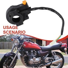 Motorcycle Handlebar Ignition Button Switch 22mm Upgrade for Electric Vehicles