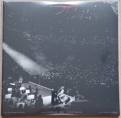 Raye - My 21st Century Symphony Exclusive Translucent Red Vinyl 2LP Sealed RARE