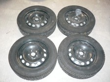 4st Winterräder für VW Caddy Maxi Stahlfelgen 6x16 Winterreifen 205/55 R16
