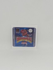 MUHAMMAD ALI HEAVYWEIGHT BOXING (NOE) Game Boy / GameBoy GB replacement label