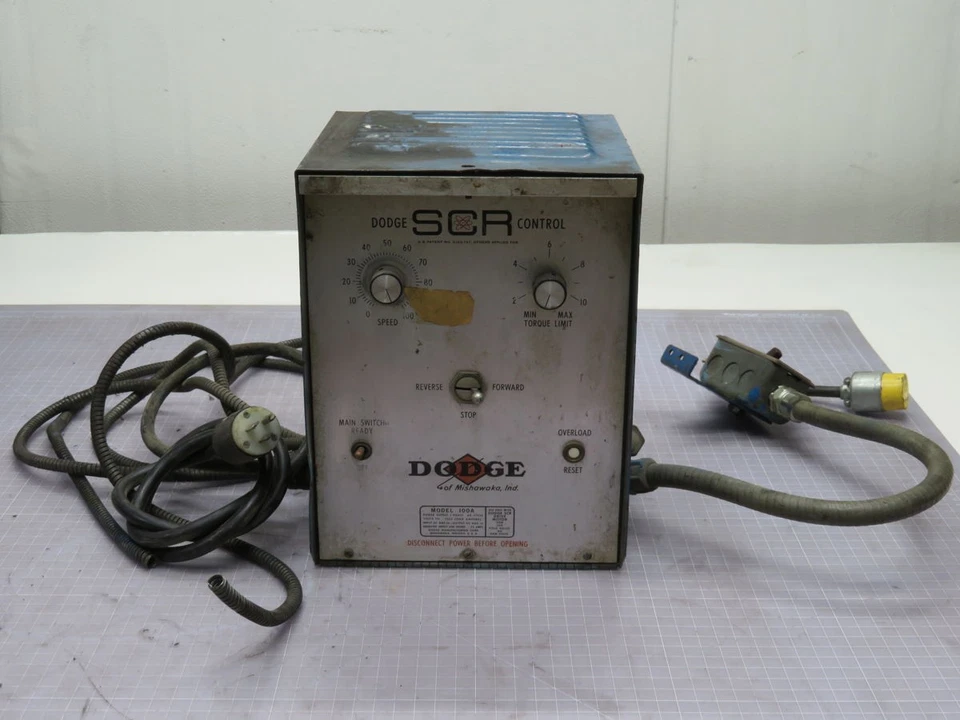 DODGE 100A SCR CONTROL T254671 - Image 2 of 4