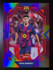 2025 Daka FC Barcelona Team Set Soccer Pink 42/75 - Roony Bardghji