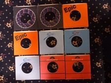 X 1 - VARIOUS U.S. 70s/80s ORIG 7 RECORD COMP...