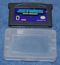 Metroid Zero Mission Nintendo Game Boy Game Advance With Case