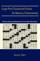 Large Print Crossword Puzzles For Memory Enhancement | Anne Hart | Taschenbuch