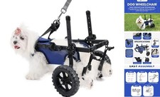 Dog Wheelchair for Back Legs, Dog Wheelchair Cart, Doggy/Cat X-Small