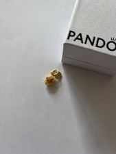 Pandora Blumen Charm Doppelanhänger