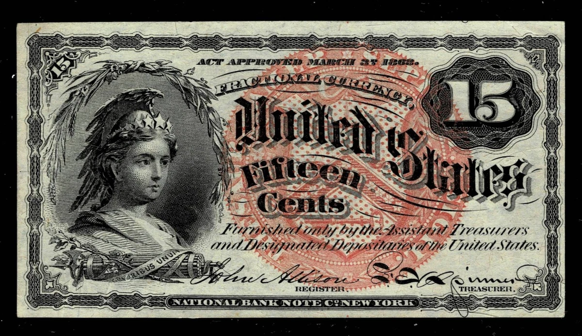 15c Denomination US Paper Money for sale | eBay