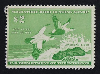 CKStamps: US Federal Duck Stamps Collection Scott#RW24 $2 Mint LH OG