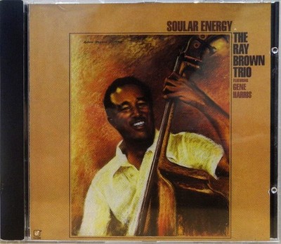 CD Ray Brown Trio: Soular Energy + Gene Harris/ Emily Remler u.a.