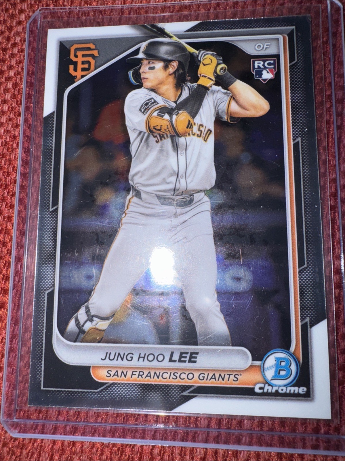 2024 Bowman Chrome Image Variation Jung-Hoo Lee #67 (RC)