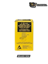 CHERNE 2 in. Rubber Test-Ball Pipe Plug, Model # 270024