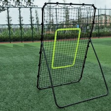 55" Pitchback Rebound Nets Football Training Aids Throwing Pitching Return Sport