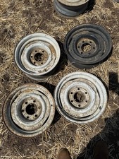 15X6 CHEVROLET CHEVY GMC WHEELS C/K C10 1968 1970 K10 BLAZER JIMMY SUBURBAN 1969
