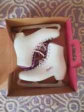 Vintqge Lance Fantasy Ice Skates Size 8