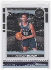 #278 Harrison Ingram 2024-25 Hoops Purple RC San Antonio Spurs