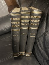Engineering Workshop Practice Volumes 1-3 by Caxton Publishing A.W. Judge