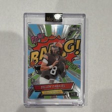 Wild Card 2025 COMIX BAANG! Dillon Gabriel Rookie 3/3 Football Trading Card