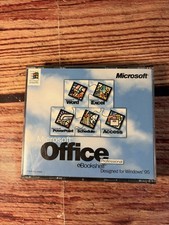 Microsoft Office 95 Professional 7.0 Access 95 PC 2CD Win95/98/Me/XP