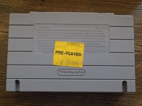 SNES Console SNS-001 w/ street fight game, controllers,cables super nintendo USA