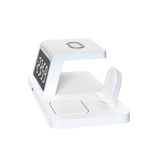 4in1 Fast Wireless Charger Station Dock For Apple Watch iPhone 15 14 13 Pro Max - Picture 28 of 28