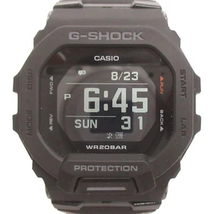 CASIO G-SHOCK G-SQUAD Watch GBD-200-1A1JF Digital Quartz Black