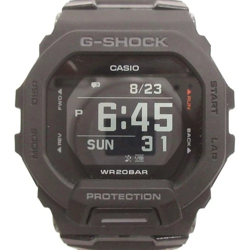 CASIO G-SHOCK G-SQUAD Watch GBD-200-1A1JF Digital Quartz Black