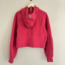 LULULEMON Scuba Oversized Half-Zip Hoodie M/L Vintage Rose Special Edition