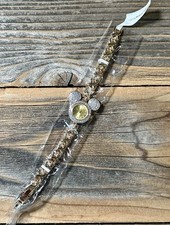 1980 Disney Mickey Mouse Gold Plated Rare Collectible Watch New In Collector Tin