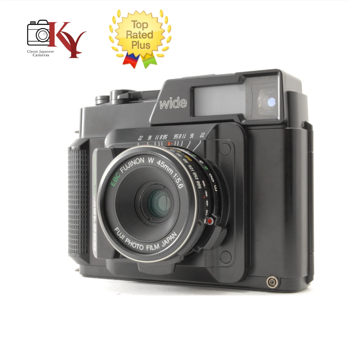 Fujifilm 6x4.5 cm Medium Format Film Cameras for sale | eBay