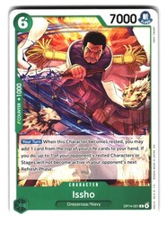 Issho OP14-021 Common The Azure Sea's Seven One Piece TCG