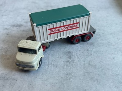 Wiking  1:87 Mercedes-Benz LS 1413 Trans container *C8*